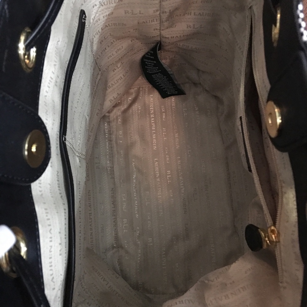 NWT! Ralph Lauren bucket bag - Picture 6 of 7